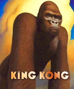Kingkong paint by number