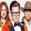 Kingsman Golden Circle Illustration paint by numbers