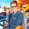Kingsman Golden Circle Movie paint by numbers