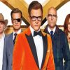 Kingsman Golden Circle Movie paint by number
