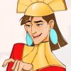 Kuzco Art paint by numbers
