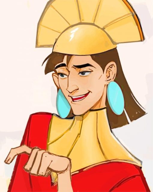 Kuzco Art paint by numbers