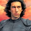 Kylo Ren From Star Wars papint by numbers