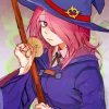 Little Witch Academia Anime paint by numbers