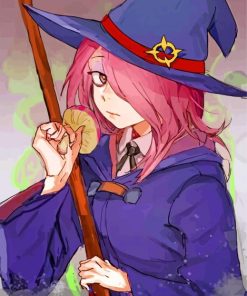 Little Witch Academia Anime paint by numbers