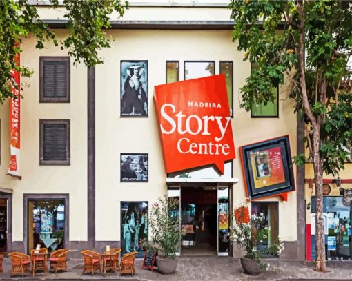 Madeira Story Centre paint by numbers