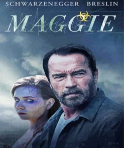 Maggie Poster paint by numbers