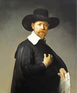 Marten Looten Rembrandts paint by numbers