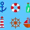 Nautical Elements paint by numbers