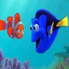 Nemo Fish And Dory paint by numbers