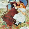 Norman Rockwell The Handkerchief paint by numbers