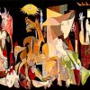 Picasso Guernica paint by numbers