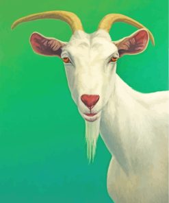 Portrait Of A Goat paint by numbers