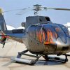 Private Helicopter paint by numbers