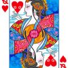 Queen Chinese Card paint by numbers