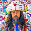 Takashi Murakami paint by numbers