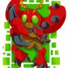 Tentomon Digimon paint by numbers