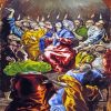 The pentecost By El Greco paint by numbers
