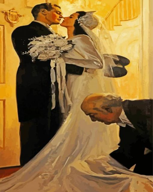The Wedding by frederick douglass paint by numbers