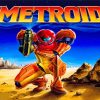 Video Game Metroid paint by numbers