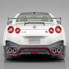 White nissan Gtr paint by numbers