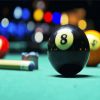 8 Ball Pool On Billiard Table paint by number