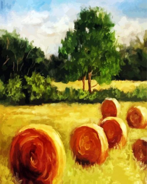 Aby Bales Art paint by number