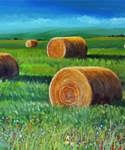 Aby Balese In Farmland paint by number