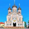 Alexander Nevsky Cathedral Tallinn paint by number