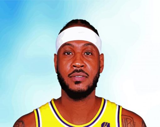 Anthony Carmelo paint by number
