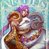 Aries Zodiac Illustration paint by numbers