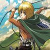 Armin Arlert Anime Character paint by number