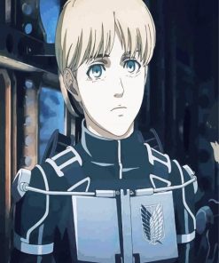 Armin Arlert Attack On Titan Anime Character paint by numbers