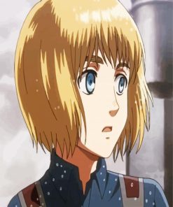 Armin Arlert Manga Anime Character paint by numbers