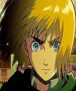 Armin Attack On Titan paint by numbers