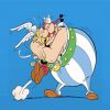 Asterix And Obelix paint by number