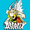 Asterix paint by numbers