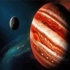 Astronomy Jupiter Planet paint by number