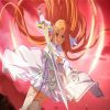 Asuna Sword Art Online Anime paint by number