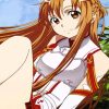 Asuna Character paint by number