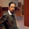 Autorretrato Joaquin By Sorolla paint by number