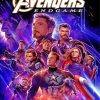 Avengers Endgame paint by numbers