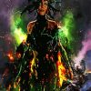 Avengers Hela paint by numbers