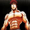 Baki Hanma The Grappler paint by number