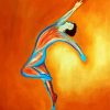Ballerino Art paint by numbers