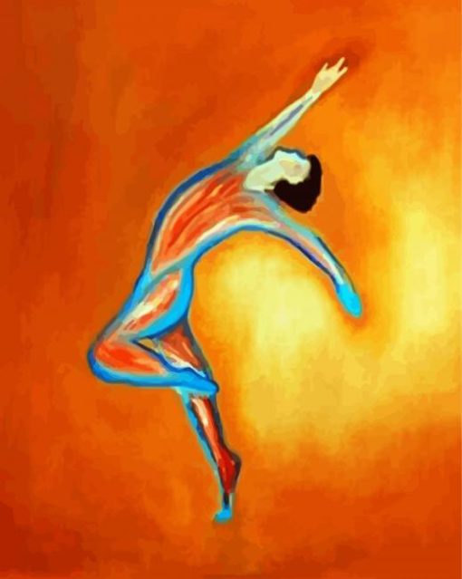 Ballerino Art paint by numbers