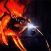 Balrog Demon Art paint by number
