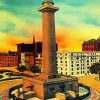 Baltimore Monuments Art paint by numbers