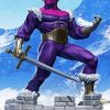 Baron Zemo Marvel paint by numbers