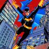 Batgirl Animation Hero paint by numbers
